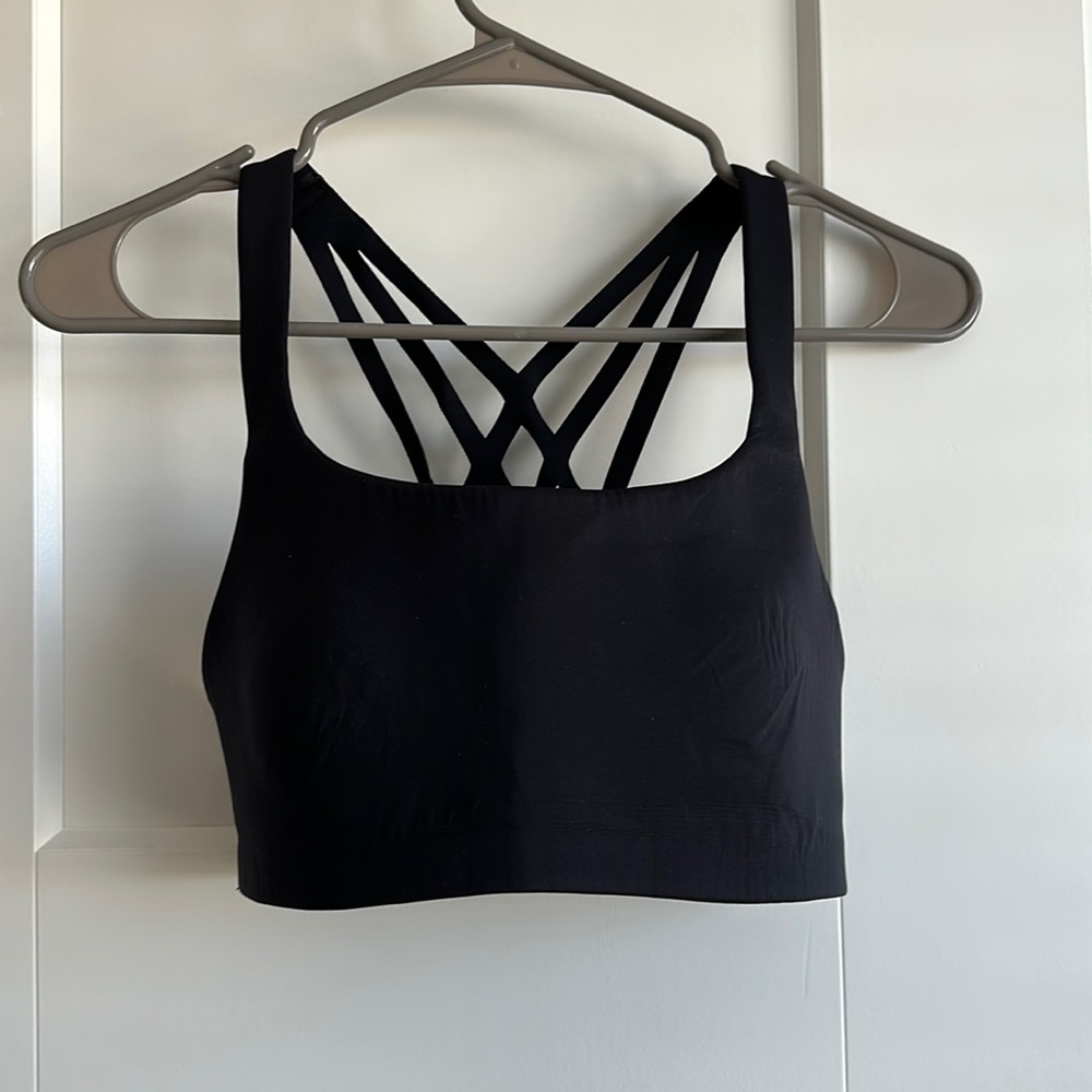 LuluLemon Black Sport bra